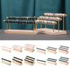 Simple 1/2/3 Layer Rings Display Rack Muti-functional Jewelry Stand for Jewelry Stores Weddings and Personal Collections