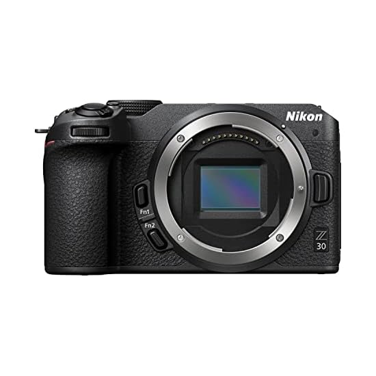 Беззеркальная камера Nikon Z30 с объективом 16-50 VR, байонет Z, APS-C, Видео, Влог, Стабилизация изображения, Черный