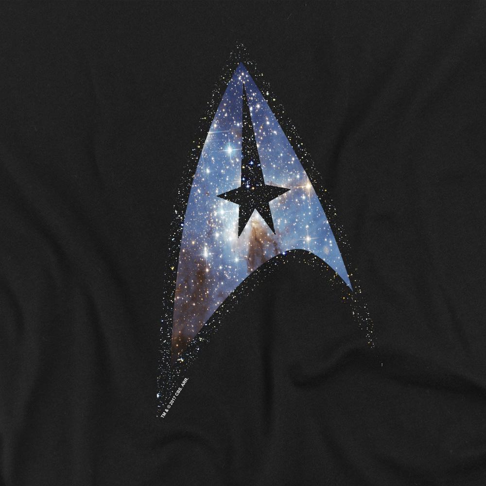 STAR TREK Мужская футболка «Галактический щит»