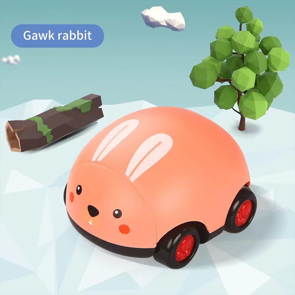 Машинки с животными, игровой набор с приводом от трения, игрушечный автомобиль «толкай и вперед», игрушки для вечеринок, подарки для вечеринок, наполнители для чулок для малышей, мальчиков и девочек