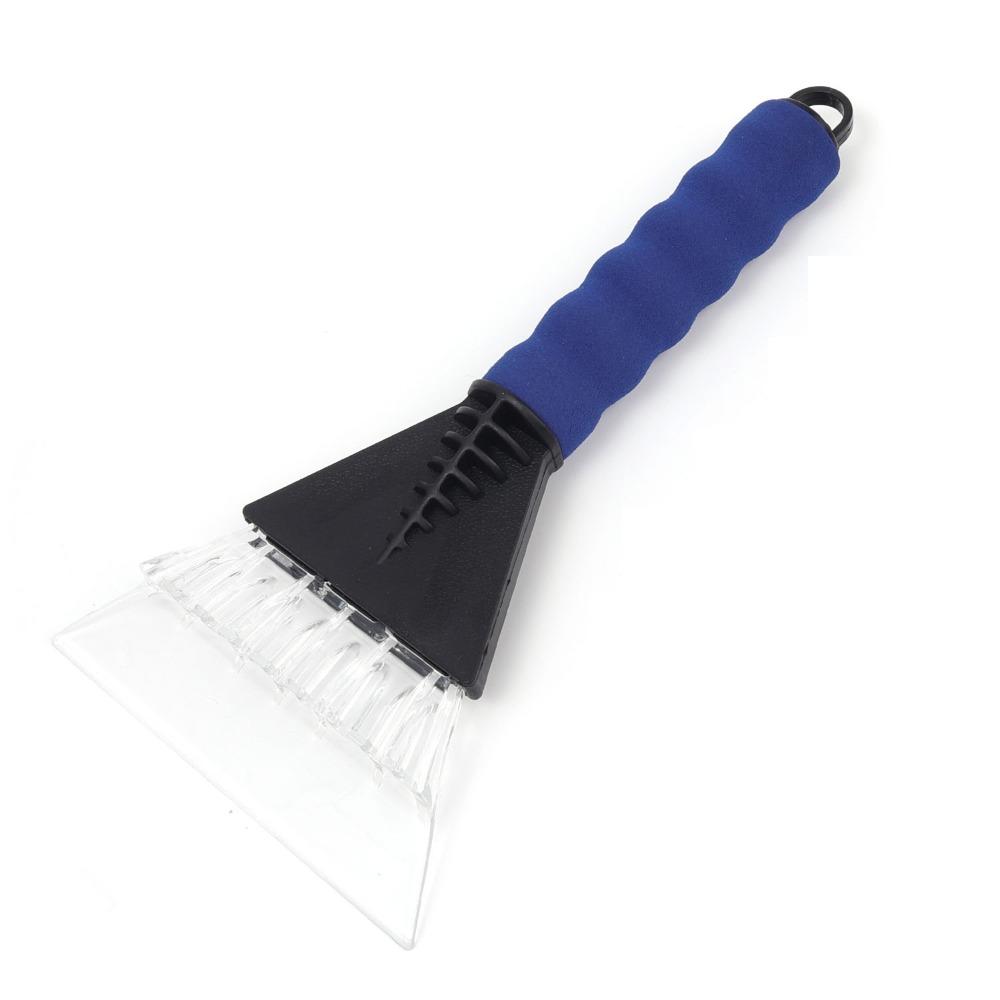 Telescopic Winter Snow Scraping Shovel Plastic Ice Scraper Hot Car Windscreen Snow Removal Shovel