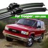 Для Isuzu Trooper 1991-2006 2 шт. Передние щетки стеклоочистителя 1998 2000 2002 2003 2005 Аксессуары для лобового стекла