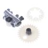 1 шт. Масляный насос для бензопилы Stihl MS380 MS381 038 038AV 038 SUPER 048 028 Червячная шестерня Цилиндрическое колесо Замена 1119 640 3200