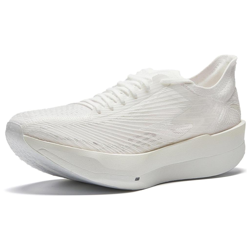 Anta C202 G9 Legend Professional Marathon Carbon Plate Running Shoes Lightweight Cushioning Slip Resistant Low Top Running Shoes 122445573-4