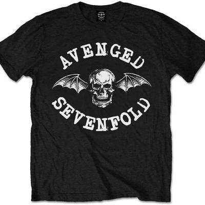 Avenged Sevenfold Мужская классическая футболка Death Bat Черная