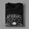 Мужские футболки Avenged Sevenfold Awesome Pure Cotton Tees Футболка с коротким рукавом Crewneck Одежда Лето