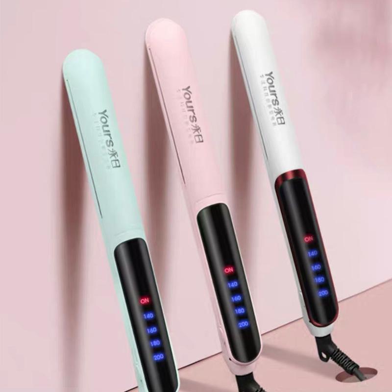 Yongri — щипцы для завивки и выпрямления волос двойного назначения с четырехскоростной регулировкой температуры