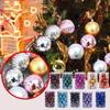 Christmas Tree 40mm Mini Decoration Balls– Hanging Ornament Christmas Tree Decoration Traditional Party Supplies Decorative Hanging Baubles