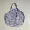 Versatile Mesh Bag: Pure Cotton & Polyester for Shopping or Kids