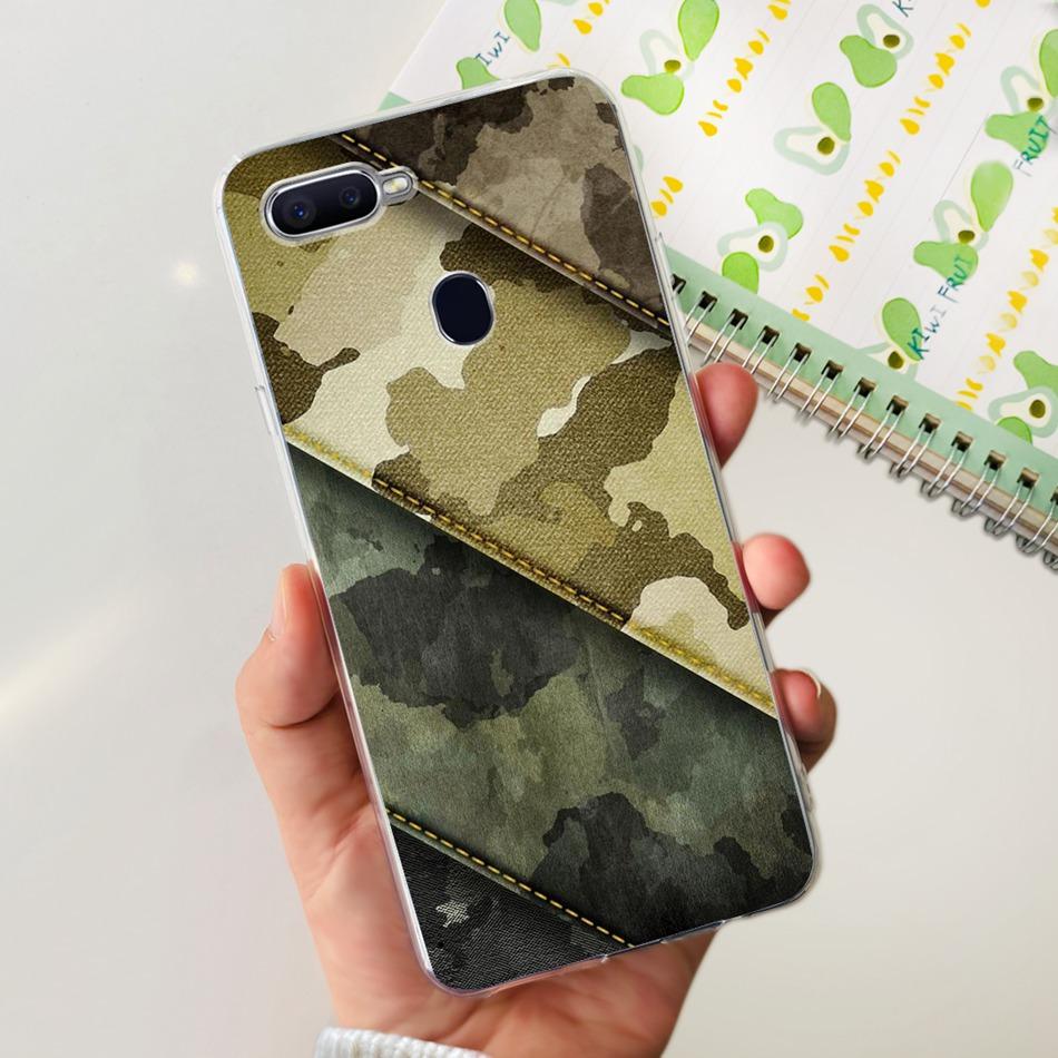 Чехол для телефона OPPO F9 Oppo F9 Pro F 9 F9Pro CPH1823 CPH1881 CPH1825 Элегантный рисунок Мягкий силикон ТПУ Задняя крышка
