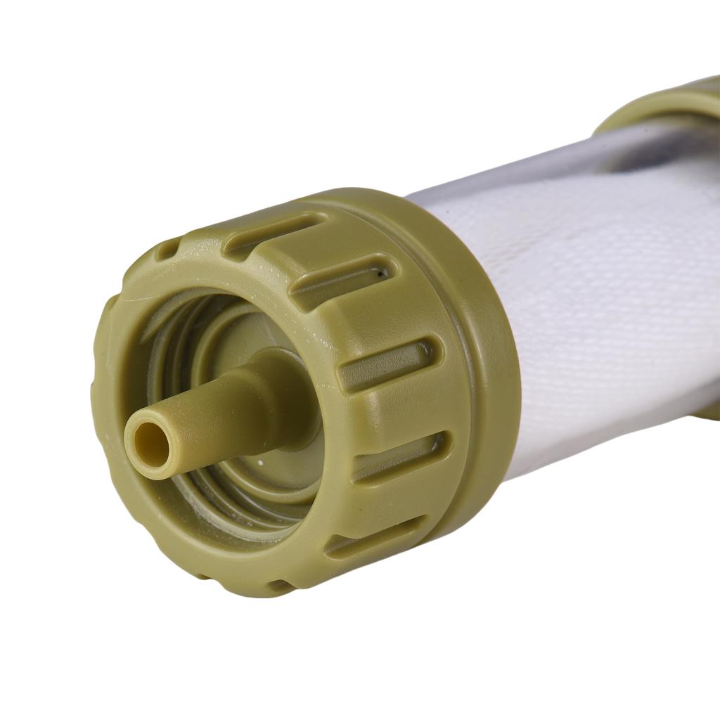 Personal Water Filter Straw Outdoor Portable Filter Emergency Survival Gear Mini Water Filter