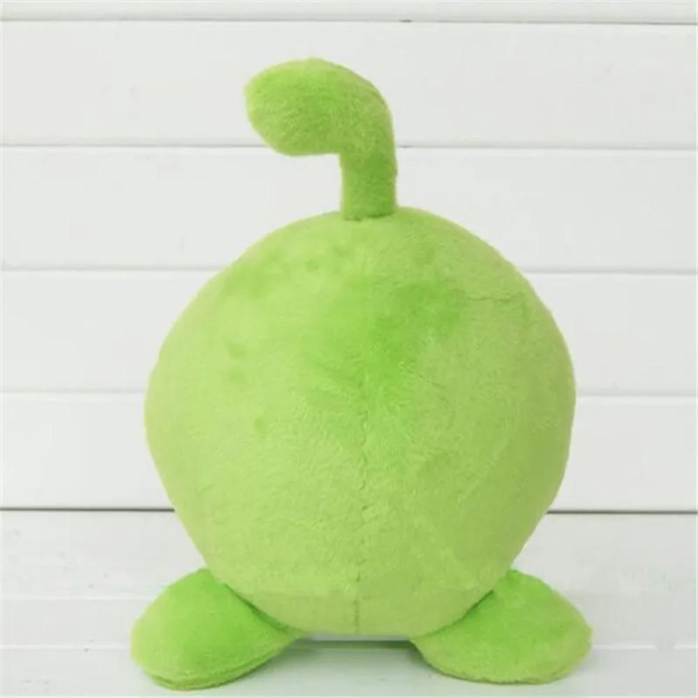 Cut The Rope Plush Toys Green Fruit Stuffed Animal Doll Cartoon Frog Toy Kid