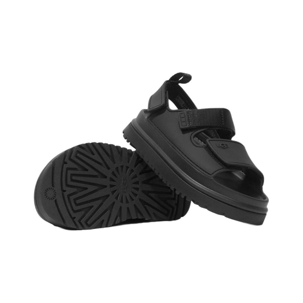 UGG Сандалии Goldenglow Детские Черные Детские Кроссовки 1152813K-BLK
