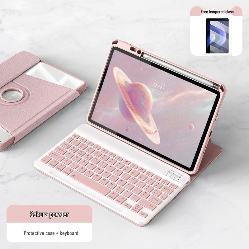 Чехол для Xiaomi Pad 7 Pro с Bluetooth-клавиатурой, 11,2-дюймовая защитная крышка