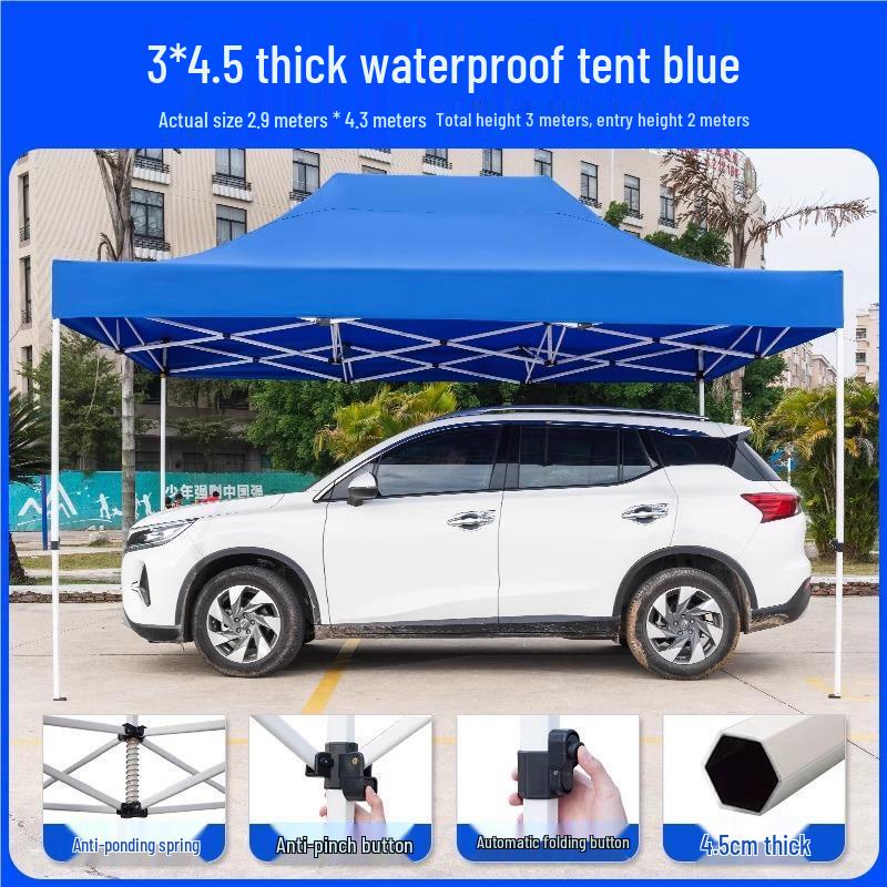 Heavy-Duty Folding Outdoor Pop-Up Canopy