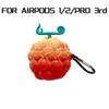3D Cookies Silicone Case for AirPods 3 2021 3rd Cartoon Cute Earphone Case for AirPods Pro 3 2 1 Headphone Chargng Case Cover