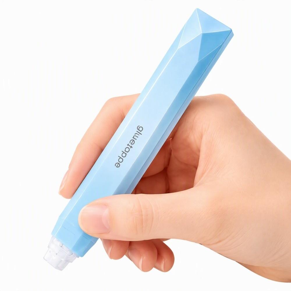 4pcs Even Adhesion Double Sided Glue Pen Odorless Glue Tape Roller  Scrapbooking