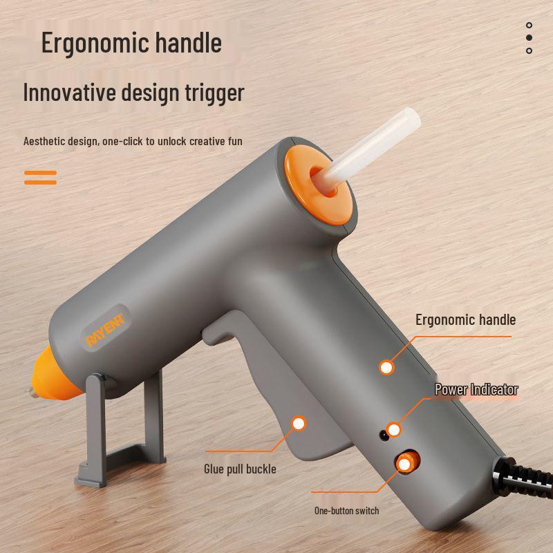 High-Value Small Hot Melt Glue Gun for Handmade DIY with 7mm High Viscosity Glue Sticks
