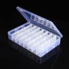24 Girds Electronic Components Assortment Case Storage Box Transparent