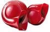 Германия HELLA RED TWIN TONE HORN SET Snail Type 3FH007 424-811 [Товар]