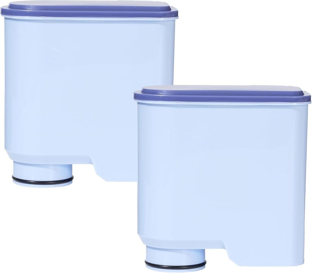 Подходит для автоматических эспрессо-кофемашин Philips Aqua-Clean Latte-Go 3200 5400 4300 1200 серии, фильтр для воды, синий, 2 комплекта