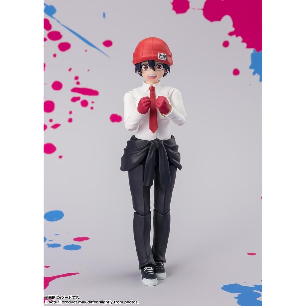 TAMASHII NATIONS С.Х.. Фигурка Figuarts Unluck Fuuko Izumo 130 мм из окрашенного ПВХ