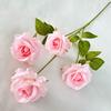 Artificial Rose Flower Wedding Hotel Restaurant Decoration Ornament Desktop