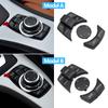 Car Console CIC IDrive Multi-Media Knob Menu Button Switch For BMW 1 3 5 X1 X5 X6 Series E87 E90 E91 E92 E60 E84 E70 E71