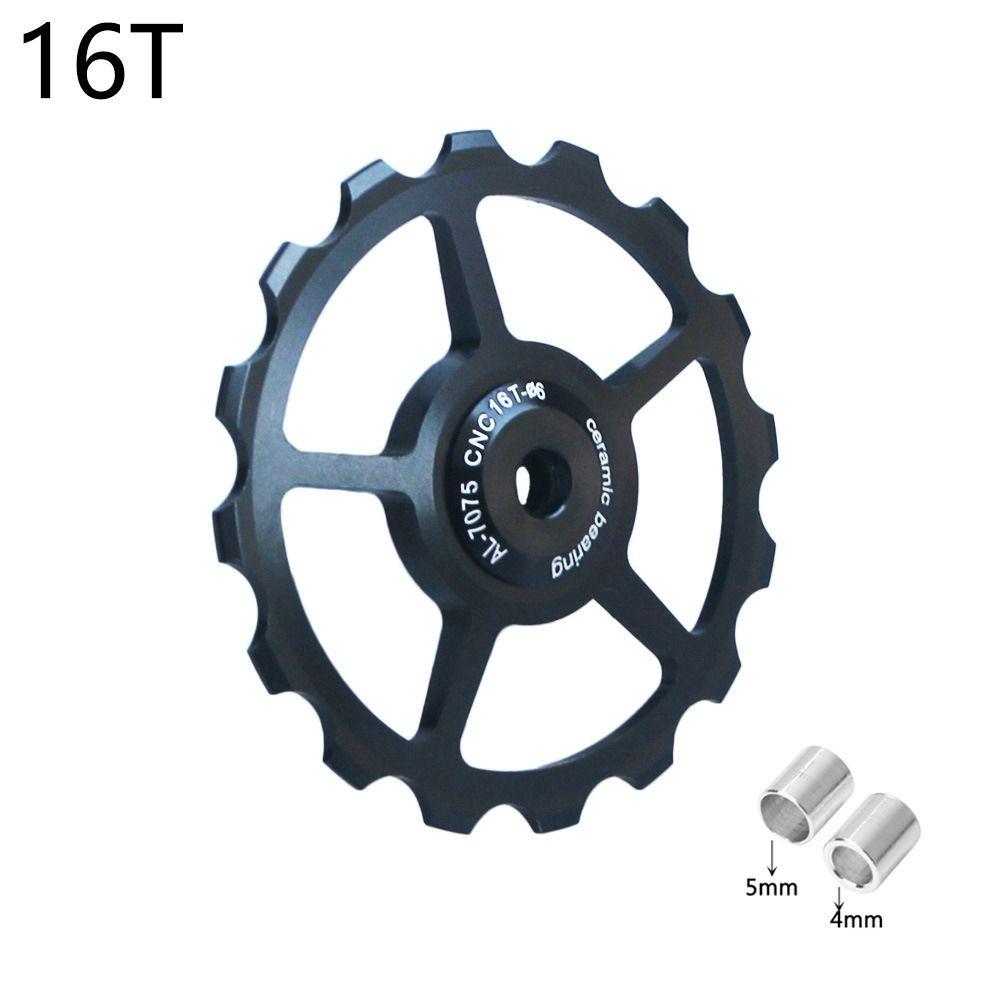 Derailleur Bike Rear Derailleur Bike Jockey Wheel Bicycle Rear Pulley Bike Ceramic Bearing Guide