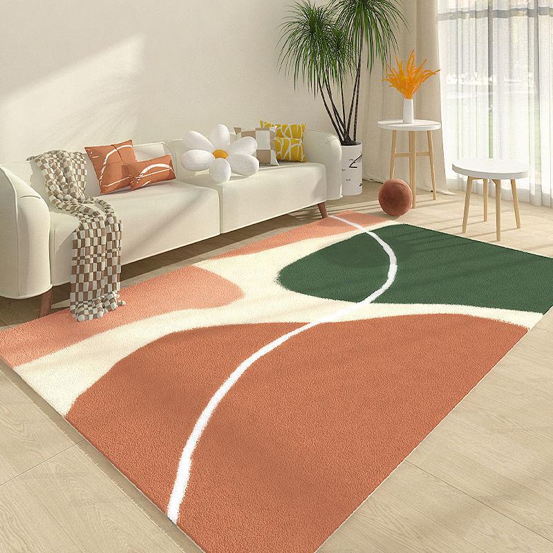 Carpet Living Room Modern Simple Nordic Home Sofa Tea Table Carpet Bedroom Bedside Thick Floor Mat