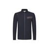 Golf Series Solid Color Stand Collar Elite Knitted Jacket Men Jackets Navy-Blue A11M415502F-NV