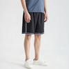 Under Armour Полосатые Дышащие Повседневные Американского Свободного Кроя Спортивные Штаны Баскетбольные Штаны Мужские Брюки Черные 25500222-001