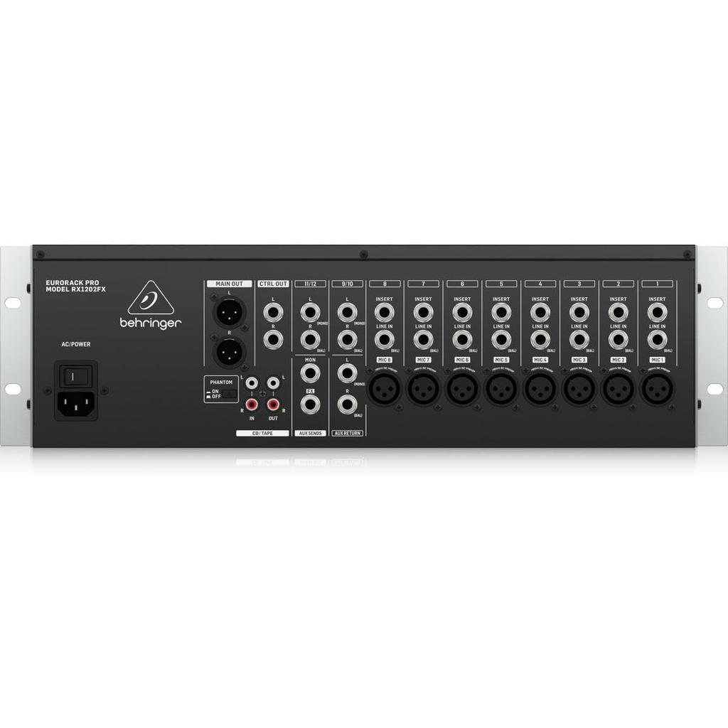 Behringer Line Mixer 12ch Effector RX1202FX