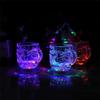Creative Dragon LED Inductive Rainbow Party Flashing Light Whisky Mug Beer Cup