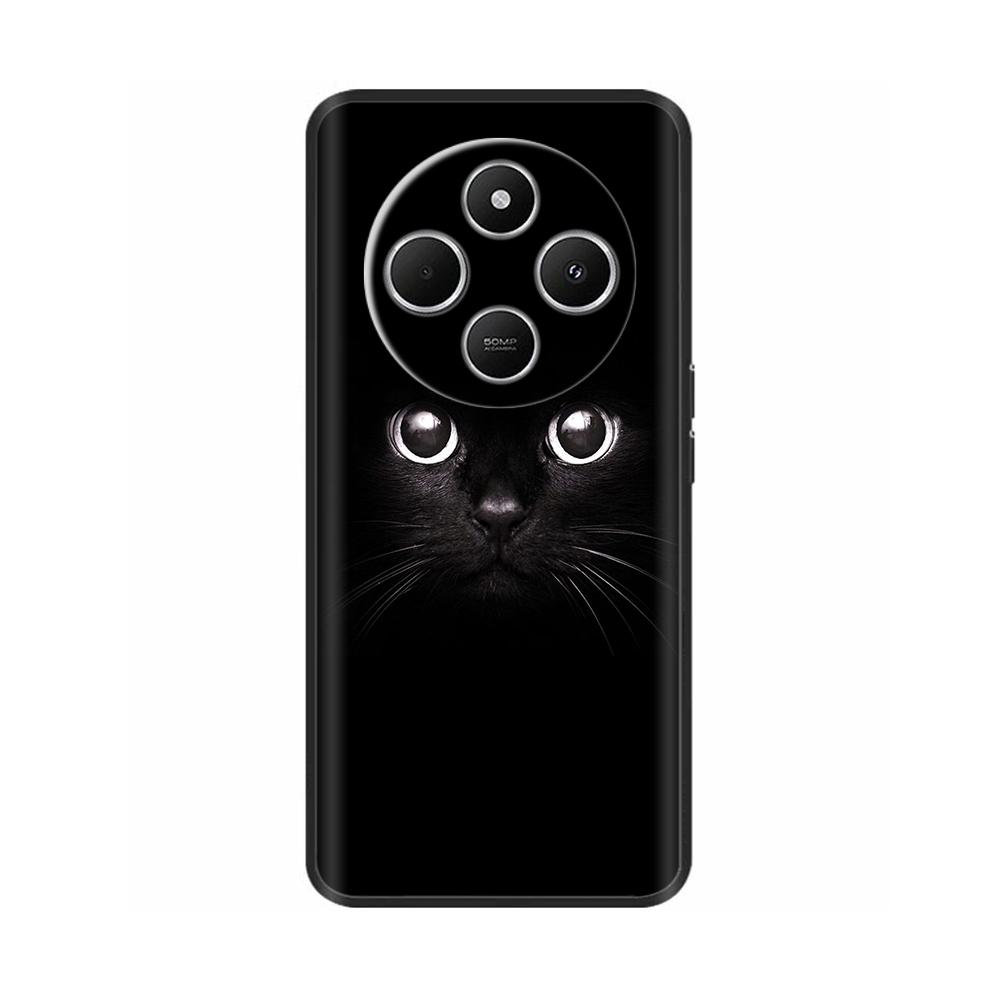 Для Xiaomi Redmi 14C Силиконовый Чехол Милый Рисунок Мягкий ТПУ Чехол для Телефона Для Redmi 14C Fundas Защитная Задняя Крышка 14 C Бампер Чехлы