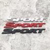 Автомобильный ЗНАЧОК SPORT 3D Буква Наклейка для Модификации Задней Части Автомобиля