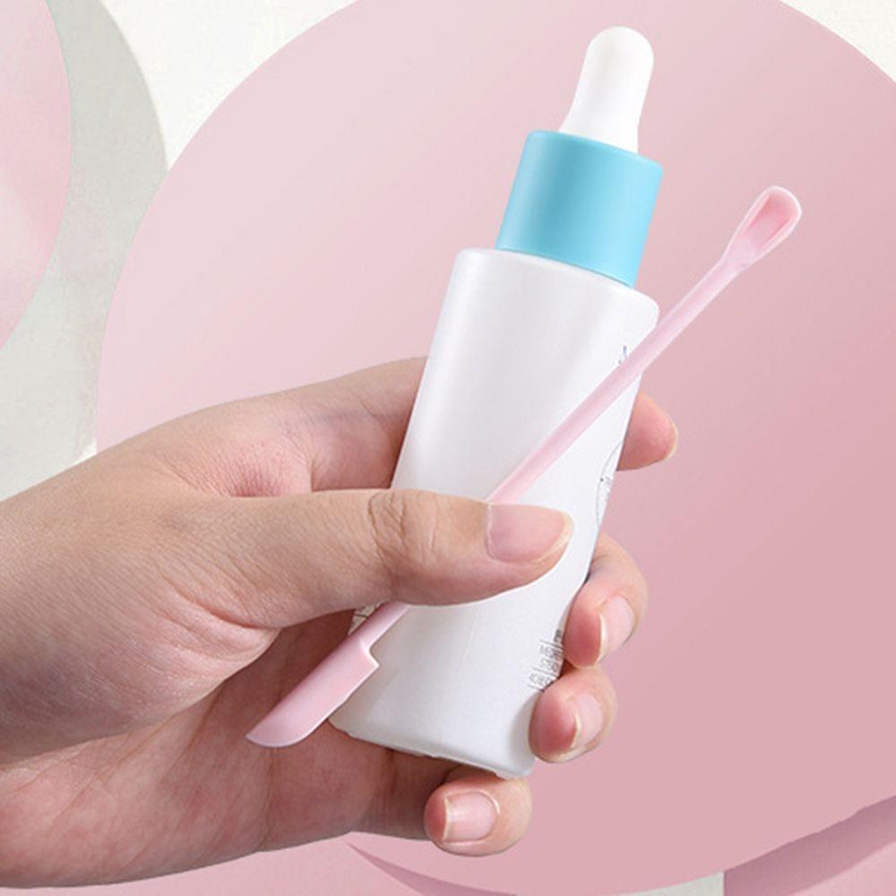 Cream Last Drop Scoop Cosmetic Silicone Spatula Deep Bottle Scraper Cosmetics Spoon Makeup Brushes