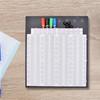 3220 Ties Points Breadboard Prototype Board DIY for Electronic Circuits Assemble Debugging Circuit