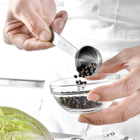 7 шт./компл. мерная ложка с выравнивателем точного измерения, набор мерных ложек для специй из нержавеющей стали для выпечки и приготовления пищи