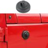Antenna Base Cover Replacement for Jeep Wrangler JK/JL/JT 2007+ 56040950AE Black