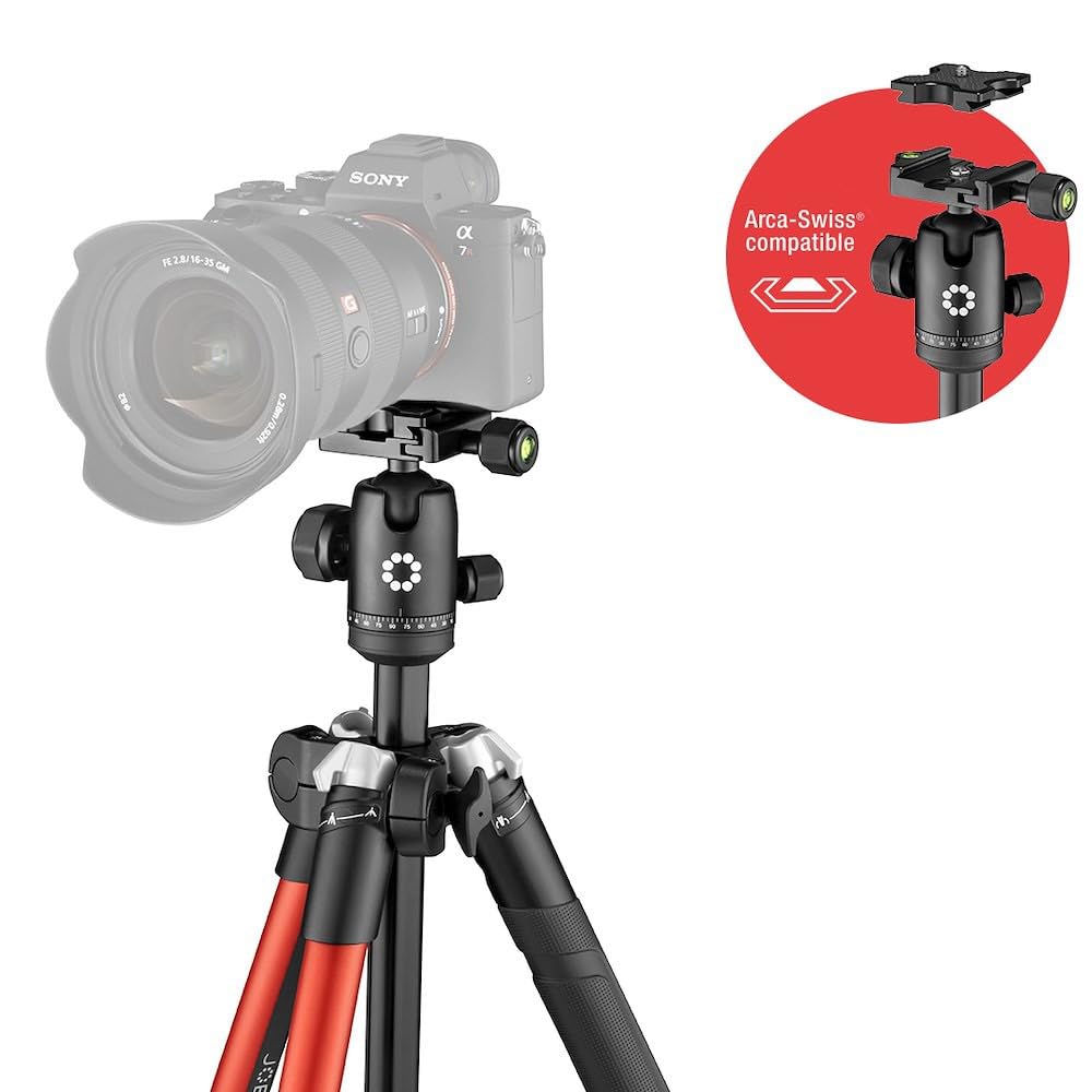 Joby Tripod RangePod Smart Smartphone Tripod Camera Tripod Travel Tripod Smartphone Adapter Included Load Capacity 8kg Full Extension Height 160cm