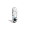 adidas Топ-десять Высокие J Белый Темно-синий Детские Кроссовки Core-White Collegiate-Red D74481