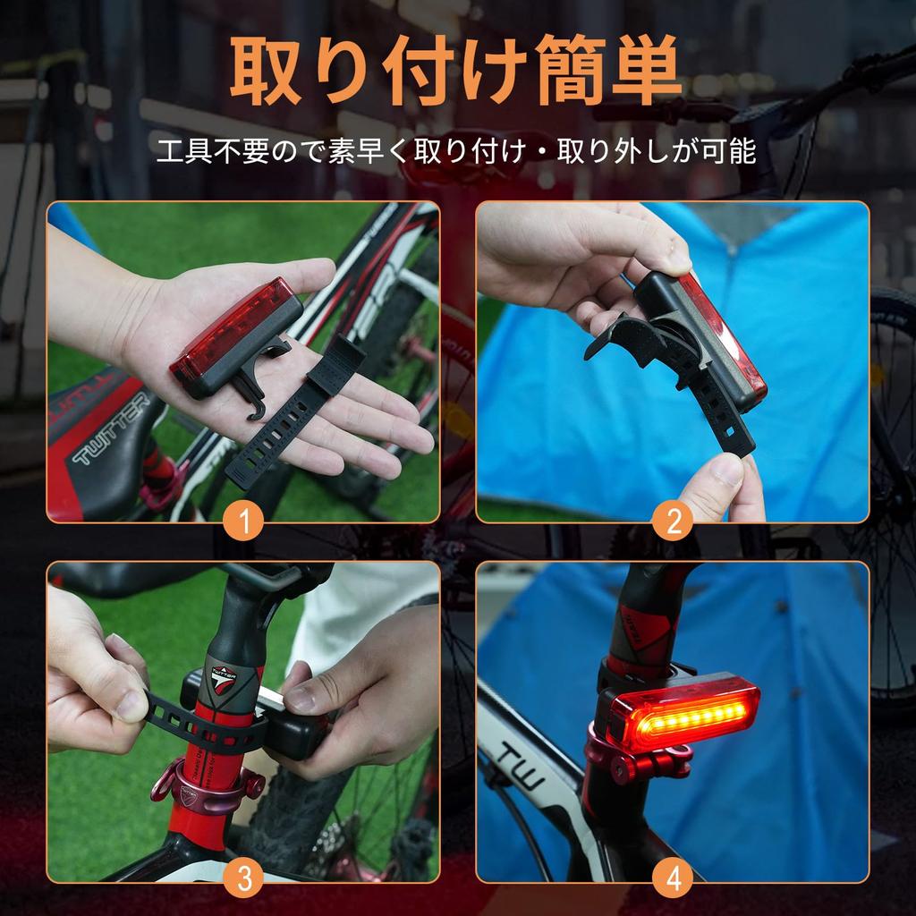 DAI NING велосипедный хвост USB задний 5 освещения IP65 режим дорожный легкий для велосипедных товаров свет, перезаряжаемый, свет, светодиод, режимы, водонепроницаемый, долгосрочная поддержка,