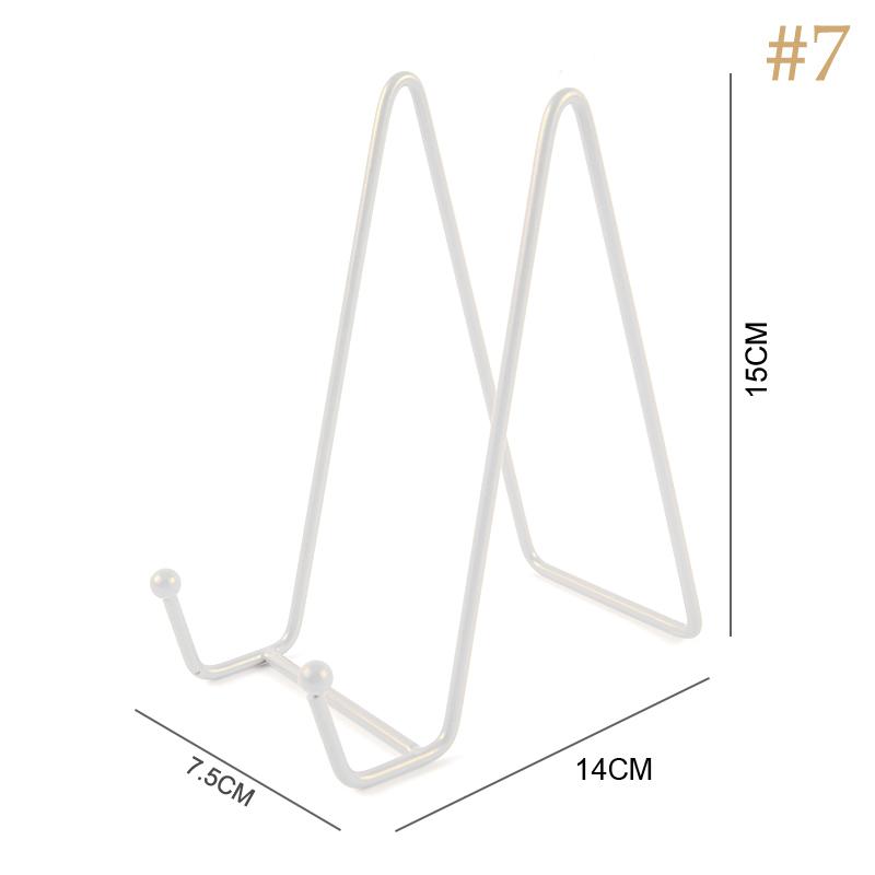 1 шт. Железный арт-журнал, подставка для посуды, подставка для тарелок, чаша, фоторамка, держатель для фотокниги