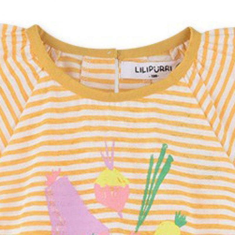 [Lilypuri] Футболка Happy Lily, 2 цвета 