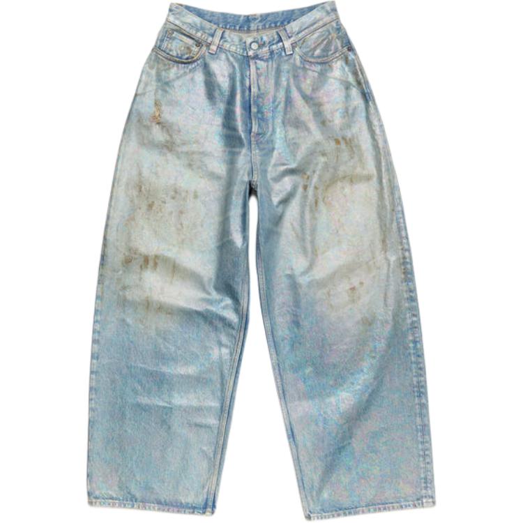 Acne Studios Super Baggy Fit Jeans C00077-AUZ