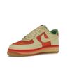 Nike Кроссовки унисекс Air Force 1 07 Chili Pepper Tan Lemon-Wash University-Red DZ4493-700