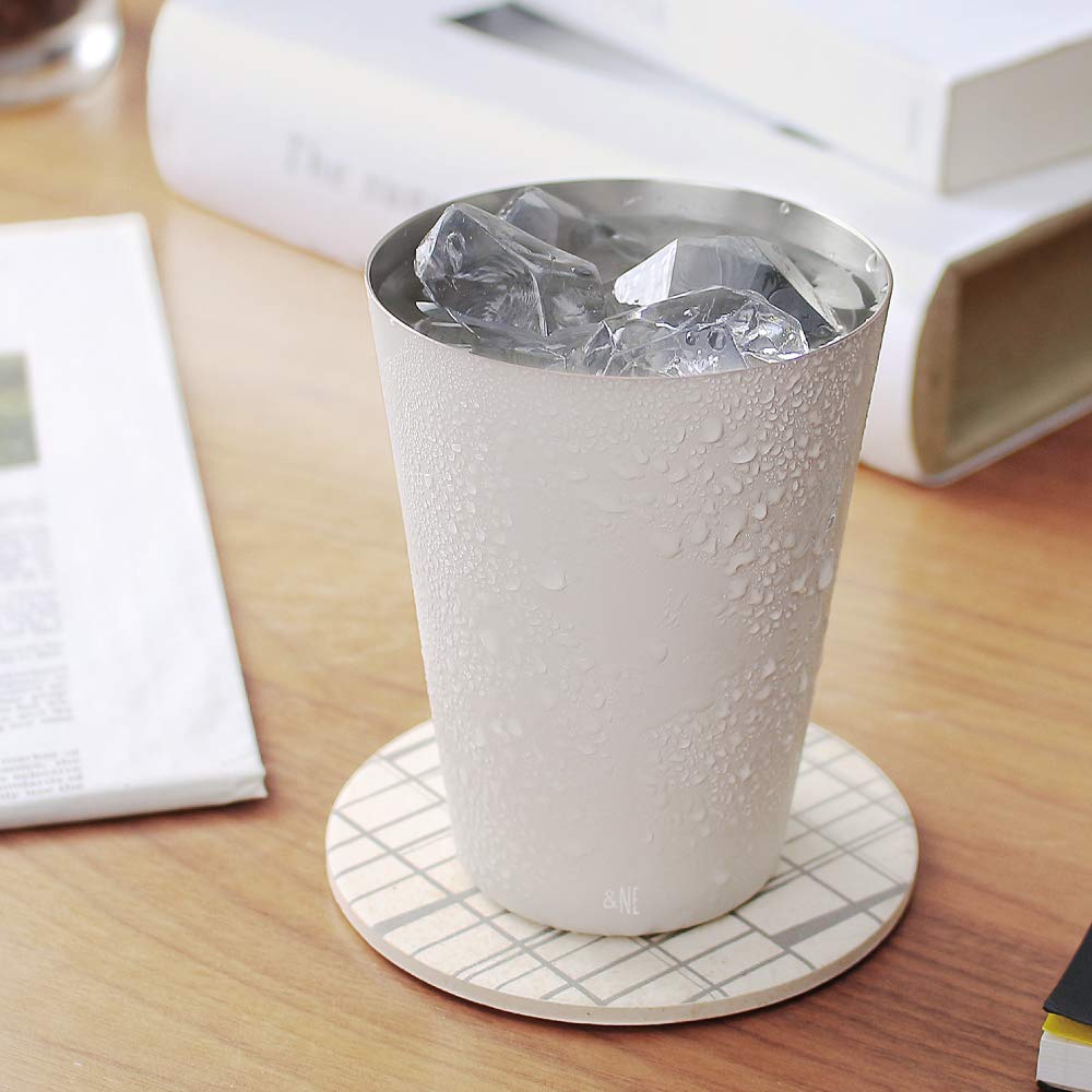 Мини-стакан из чистой меди Цвет белый Сделано в Японии Haretoke Tsubame Чистая медь Чистая медь Медный стакан Стакан Чашка Теплопроводность Красный Синий