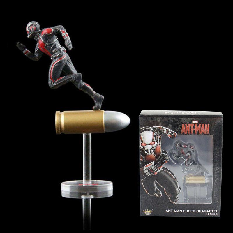 Durable Pvc Avengers Bullet Ant Man Action Figure Super Hero Tiny Antman Figure