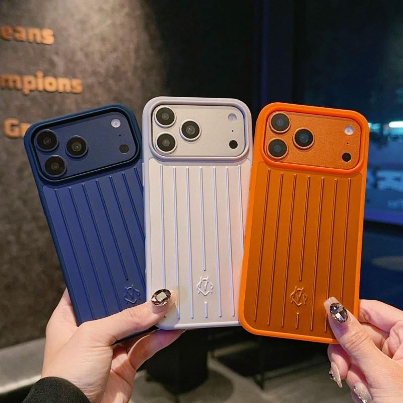 Magnetic Phone Case IPhone 17/18 ProMax RIMOWA Compatible Shockproof Heat Resistant Aluminum Material